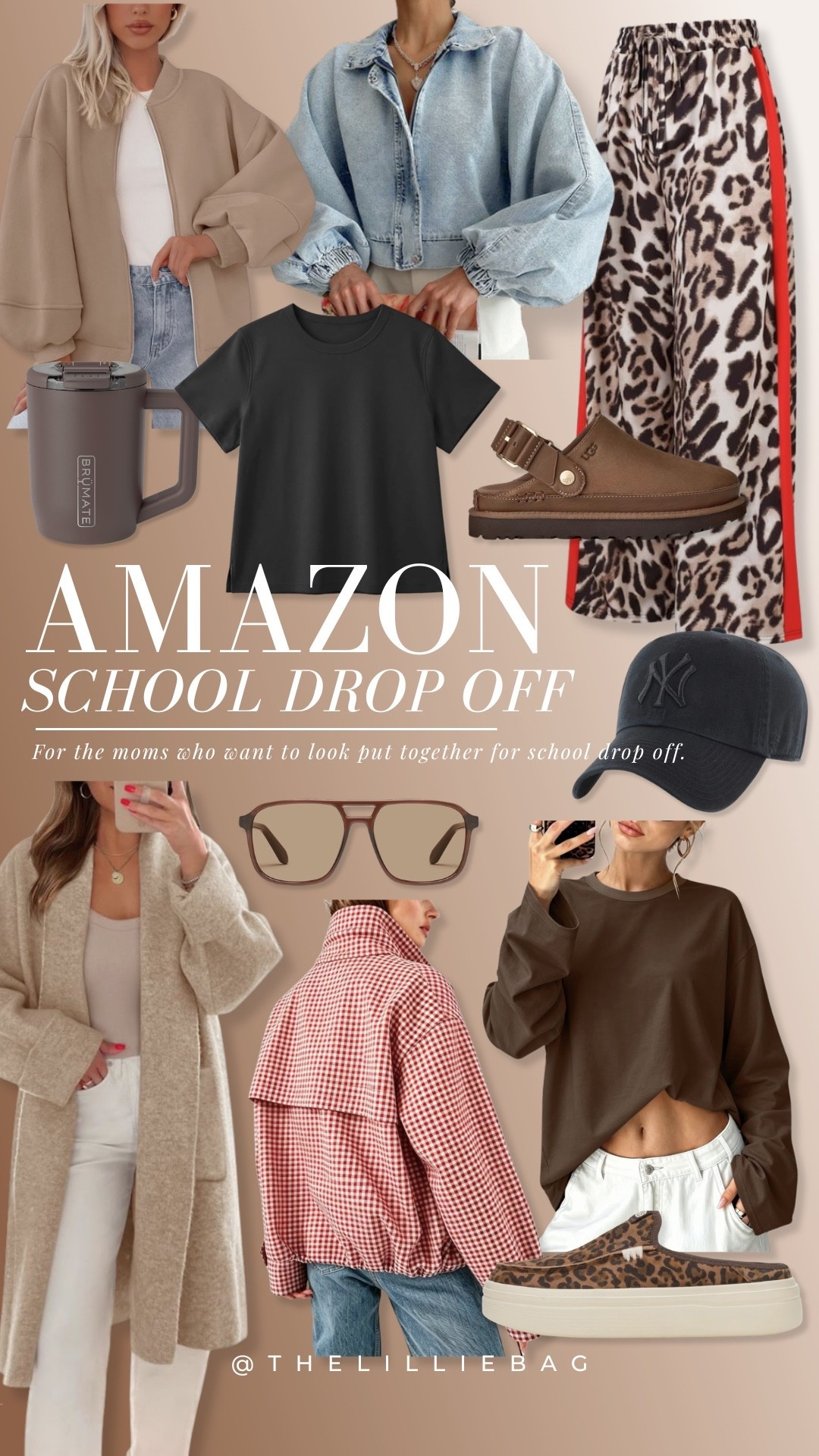 If school drop-off requires getting dressed 😂 START HERE. Comfy enough for the carpool line but still looks like you actually tried — and these are the kind of pieces you’ll wear way beyond drop-off.

school drop off outfit, mom outfit ideas, casual fall outfits, Amazon fall fashion, comfy mom style

#LTKSeasonal #LTKootd #LTKmomlife
