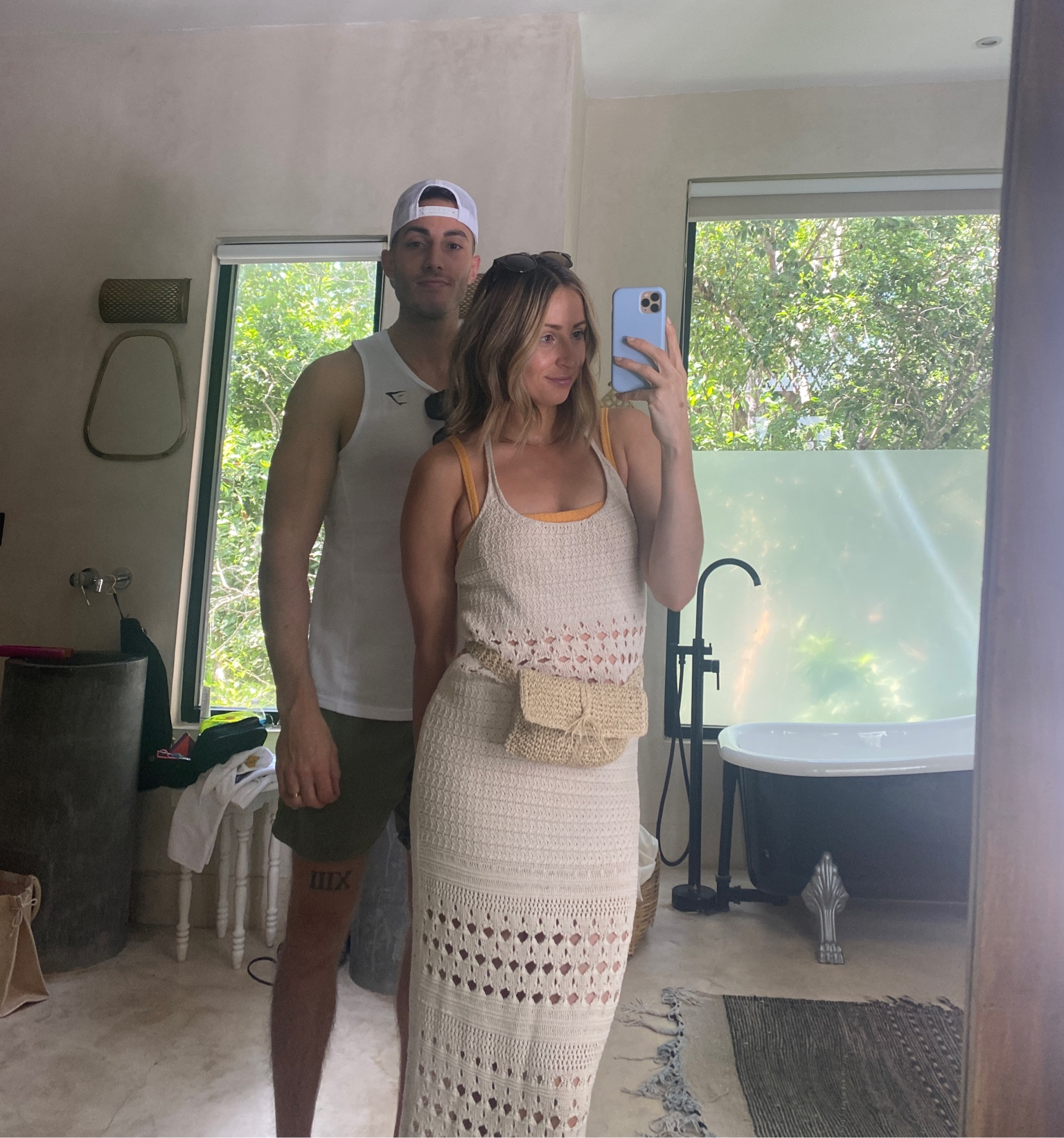 Beach Coverup & Fanny