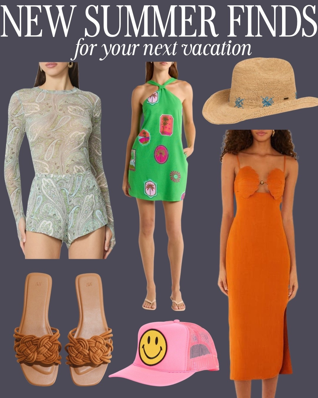 New summer finds for your next summer vacation

#LTKSeasonal #LTKSaleAlert #LTKPetite