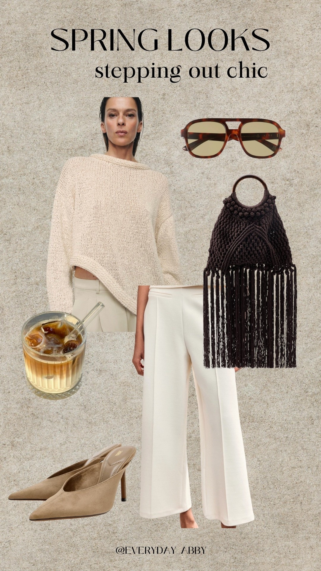 Spring looks featuring fringe and neutrals! 

#LTKdayinmylife #LTKootd #LTKgrwm