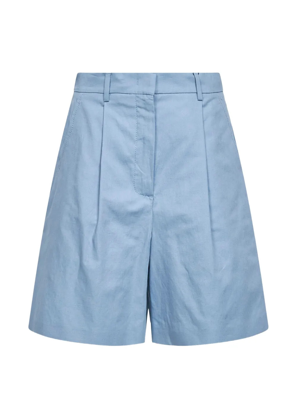 Weekend Max Marapleated flared shorts | Farfetch Global