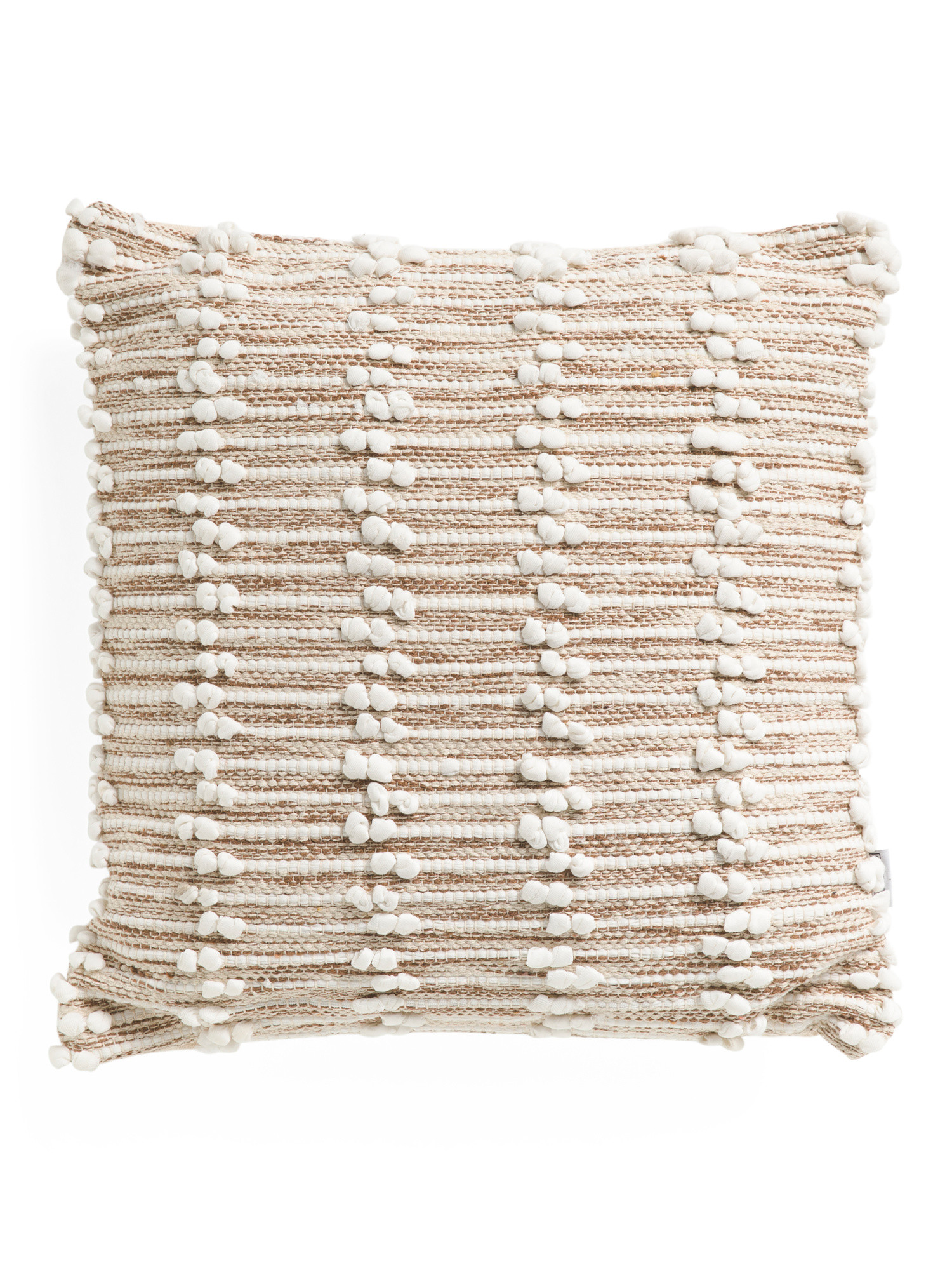 20x20 Cotton Loop Pillow | Throw Pillows | Marshalls | Marshalls