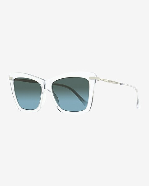Jimmy Choo Sady Rectangular Sunglasses | Express
