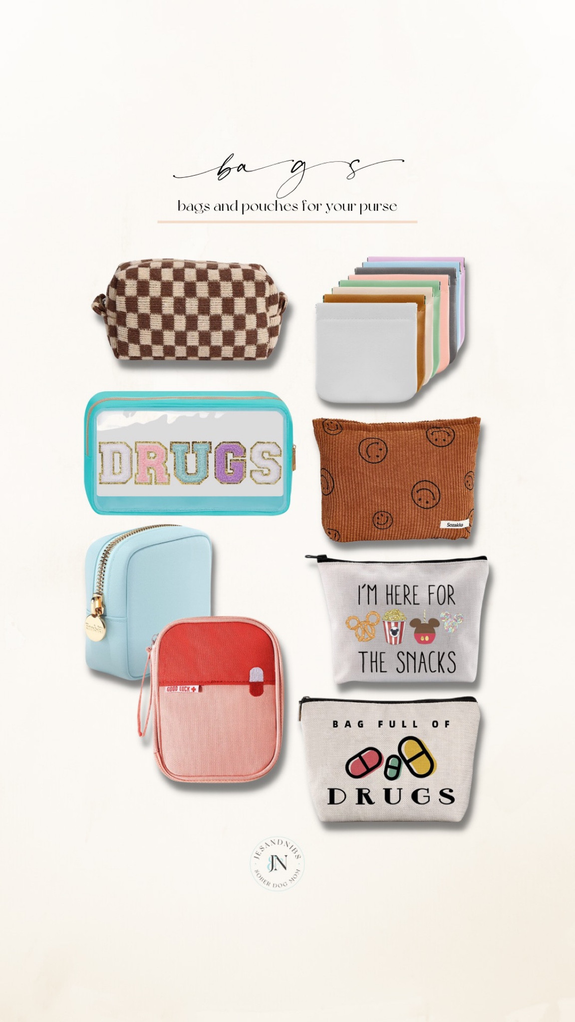 Amazon bags and pouches for you purse 🤎

#LTKbeauty #LTKGiftGuide #LTKFind