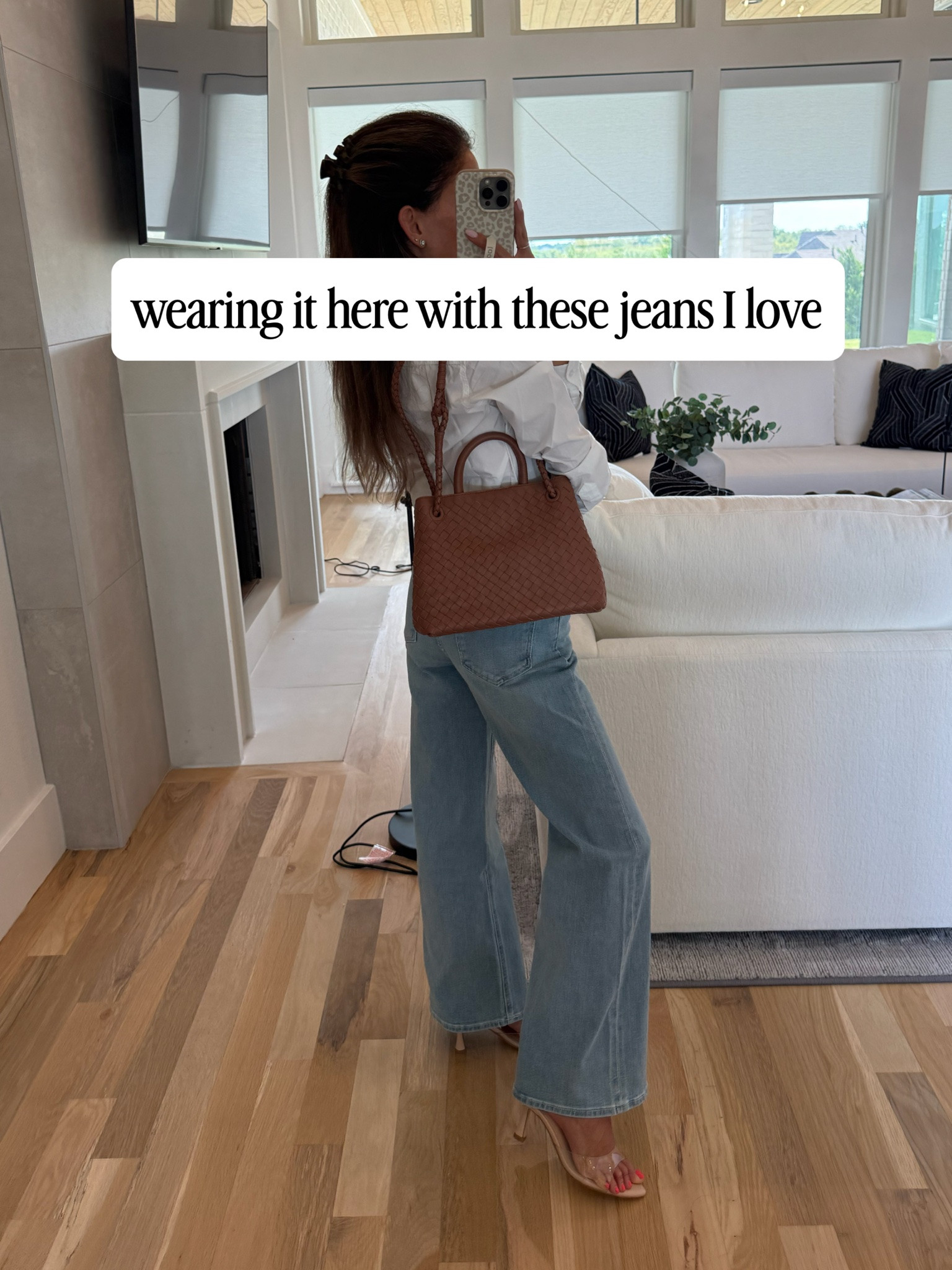 Fall outfit stretchy jeans size 24 short

#LTKvlog #LTKPetite #LTKSaleAlert