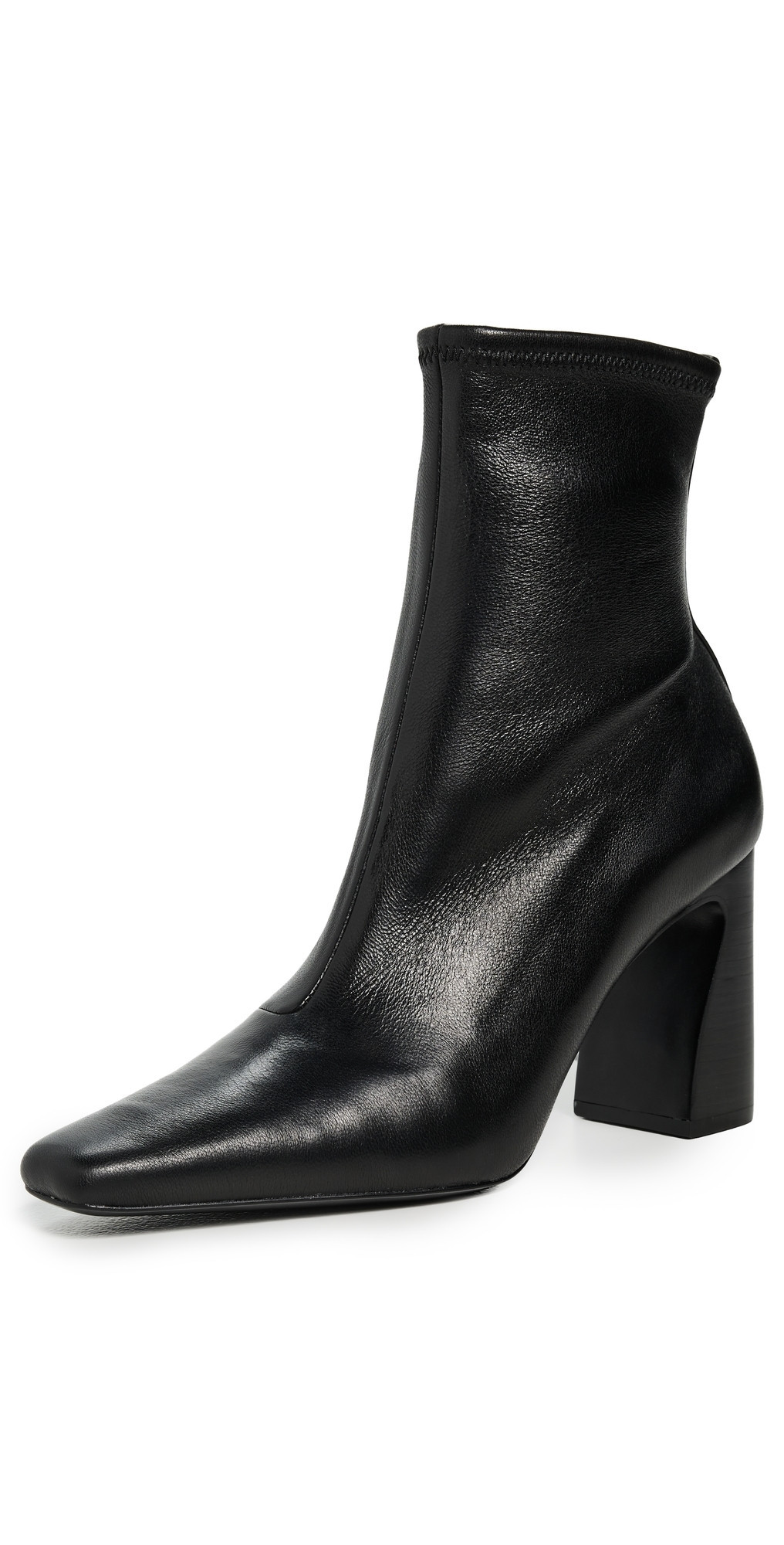 Loeffler Randall Chloe Stretch Ankle Boots Black 10 | Shopbop