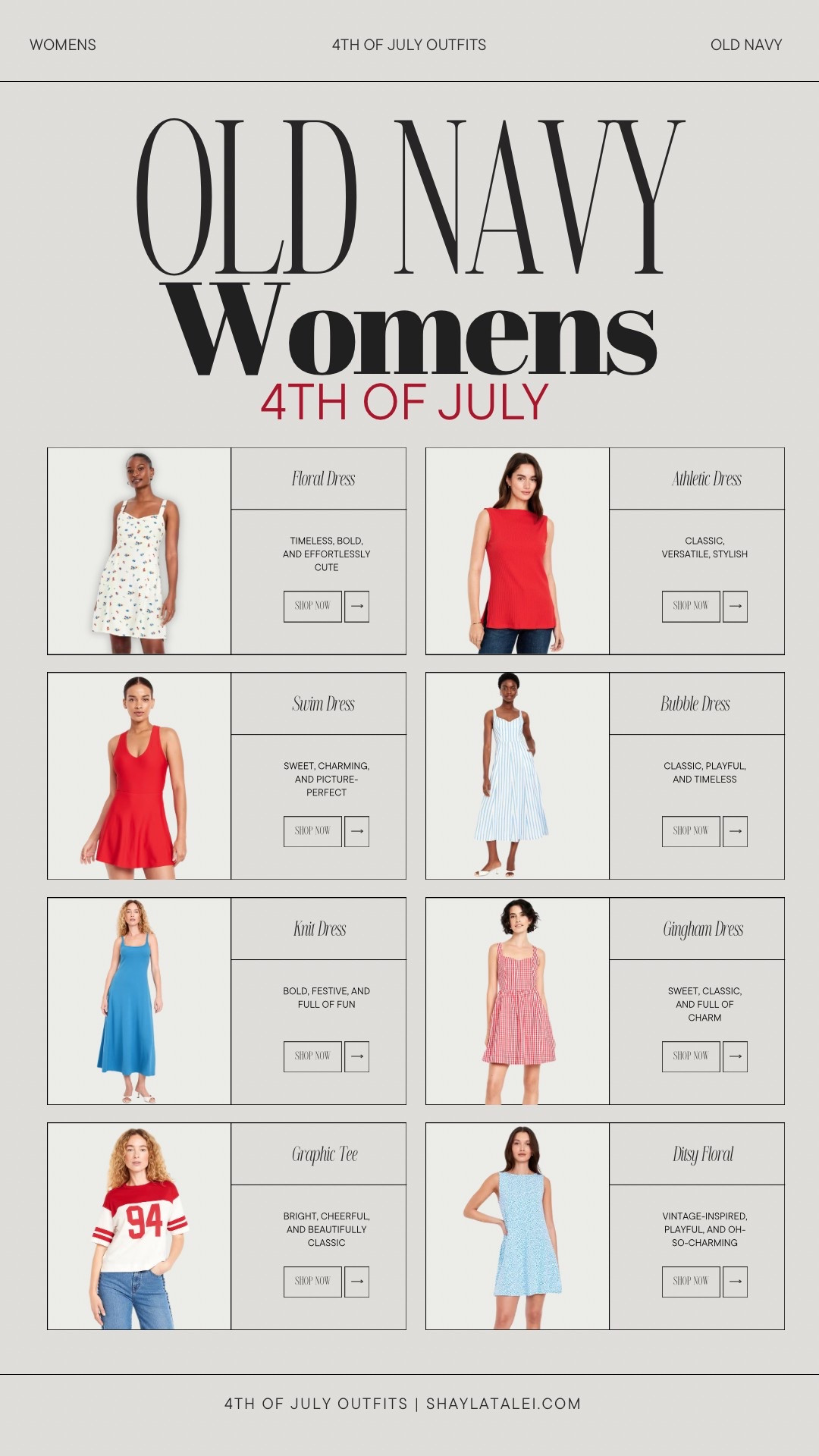 Women’s Old Navy | Patriotic | 4th of July | Americana 

#LTKSummerEdit #LTKSeasonal