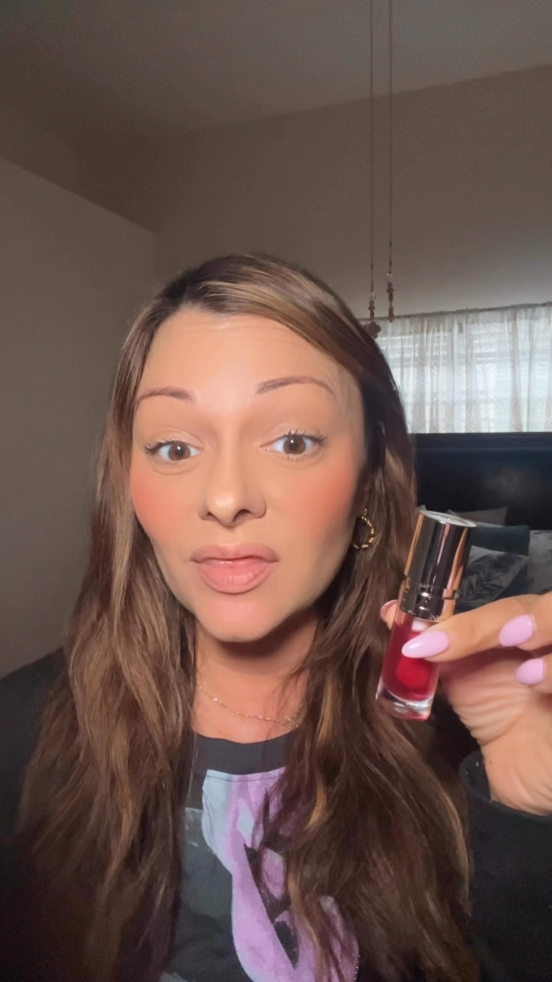 Clarins Lip Oil is an OG nourishing lip treatment!! 💕It’s formulated with a trio of Essential plant oils to comfort the lips with visibly plumping, high shine results and a hint of color. My absolute fave!!

I’m wearing shade raspberry 🍓

#LTKFindsUnder50 #LTKStyleTip #LTKBeauty