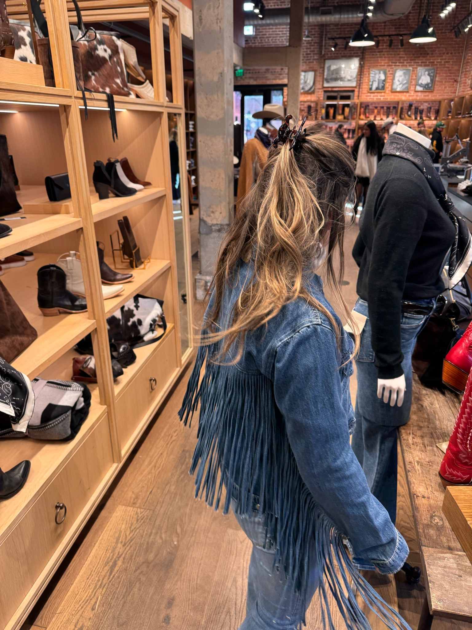 Rodeo Outfit options 💙 Fringe Western Denim Jacket 

#LTKStyleTip