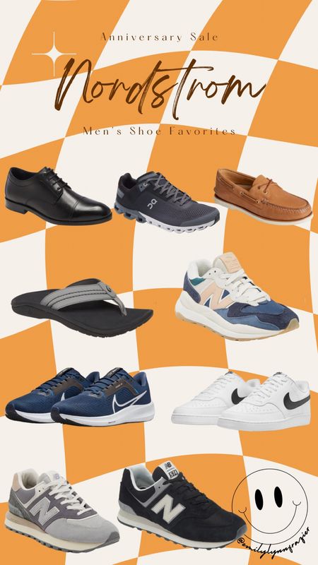 Mens shoes on sale at Nordstrom! 

Lots of Nike & New Balance !

#LTKsalealert #LTKmens #LTKxNSale
