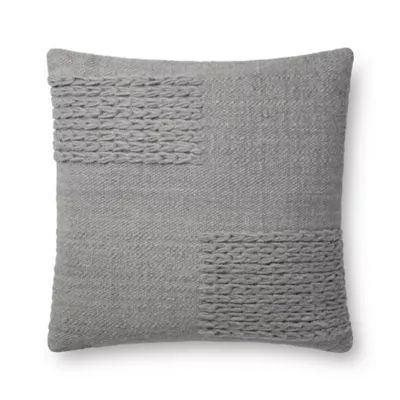 Magnolia Home By Joanna Gaines Amelie Textured Square Throw Pillow | Bed Bath & Beyond