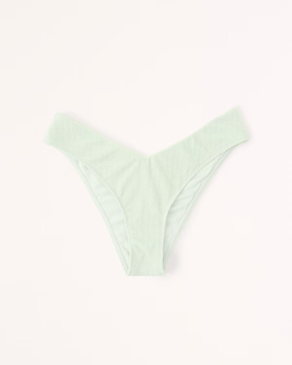 Women's Tall-Side High-Leg Cheeky Bottoms | Women's Clearance | Abercrombie.com | Abercrombie & Fitch (US)