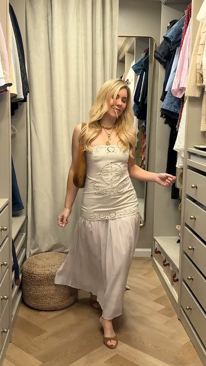 Such a romantic dress 🩷 runs small

#LTKootd #LTKgrwm #LTKdayinmylife