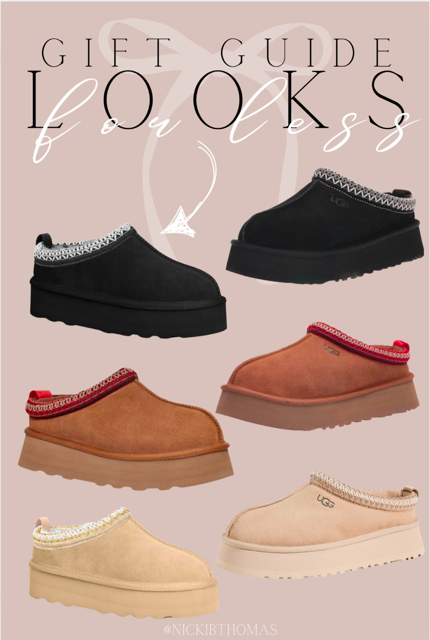 gift guide looks for less & the splurge!✌🏻💋

Linked for easy shopping.

#LTKFamily #LTKGiftGuide #LTKOver40