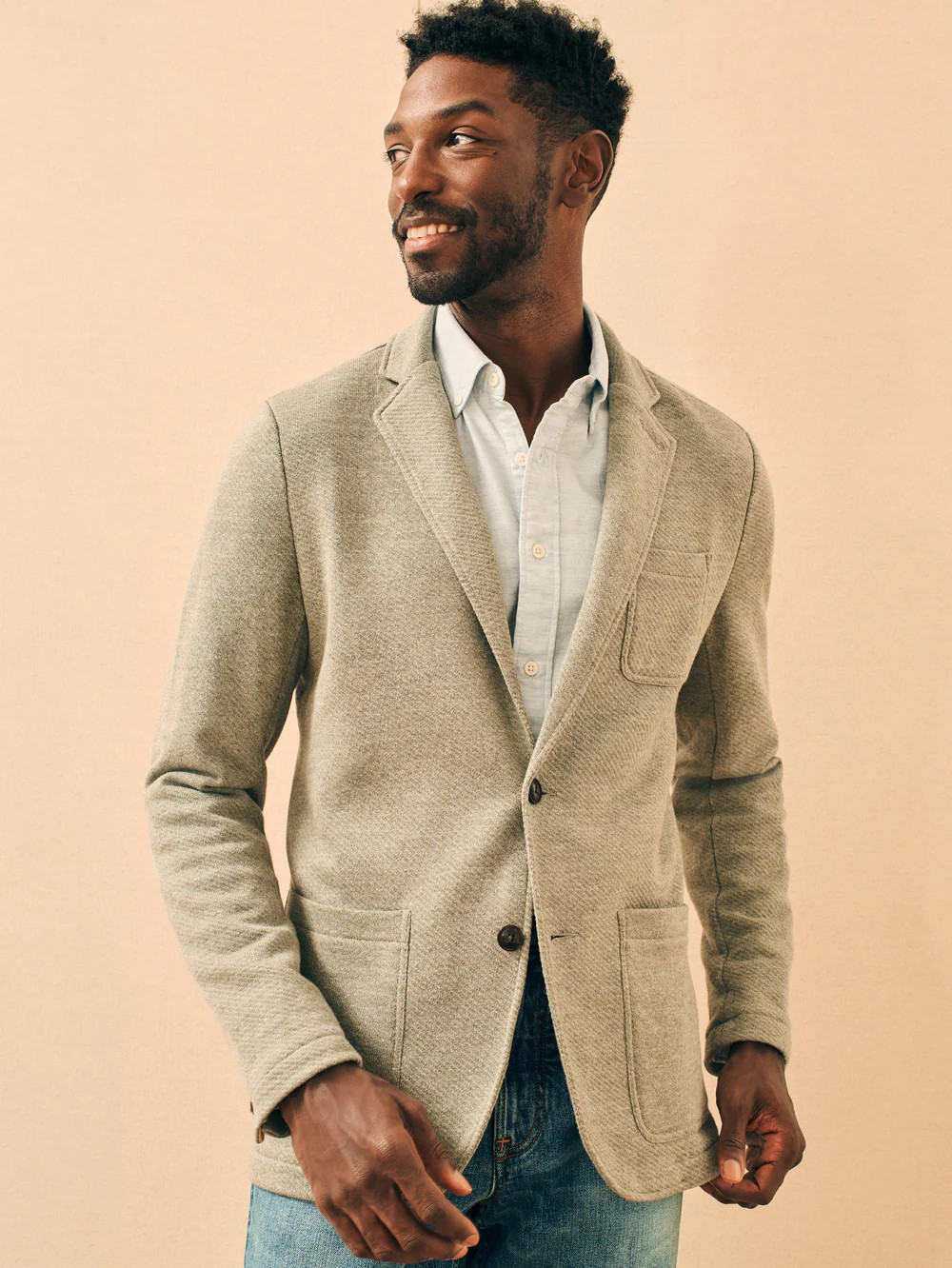 Inlet Knit Blazer | Faherty