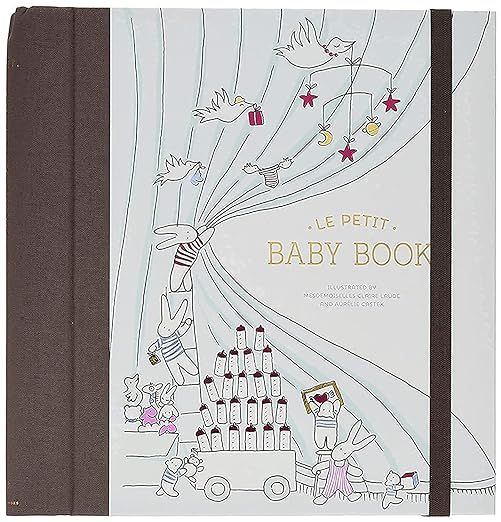 Le Petit Baby Book     Hardcover – Illustrated, March 29, 2016 | Amazon (US)