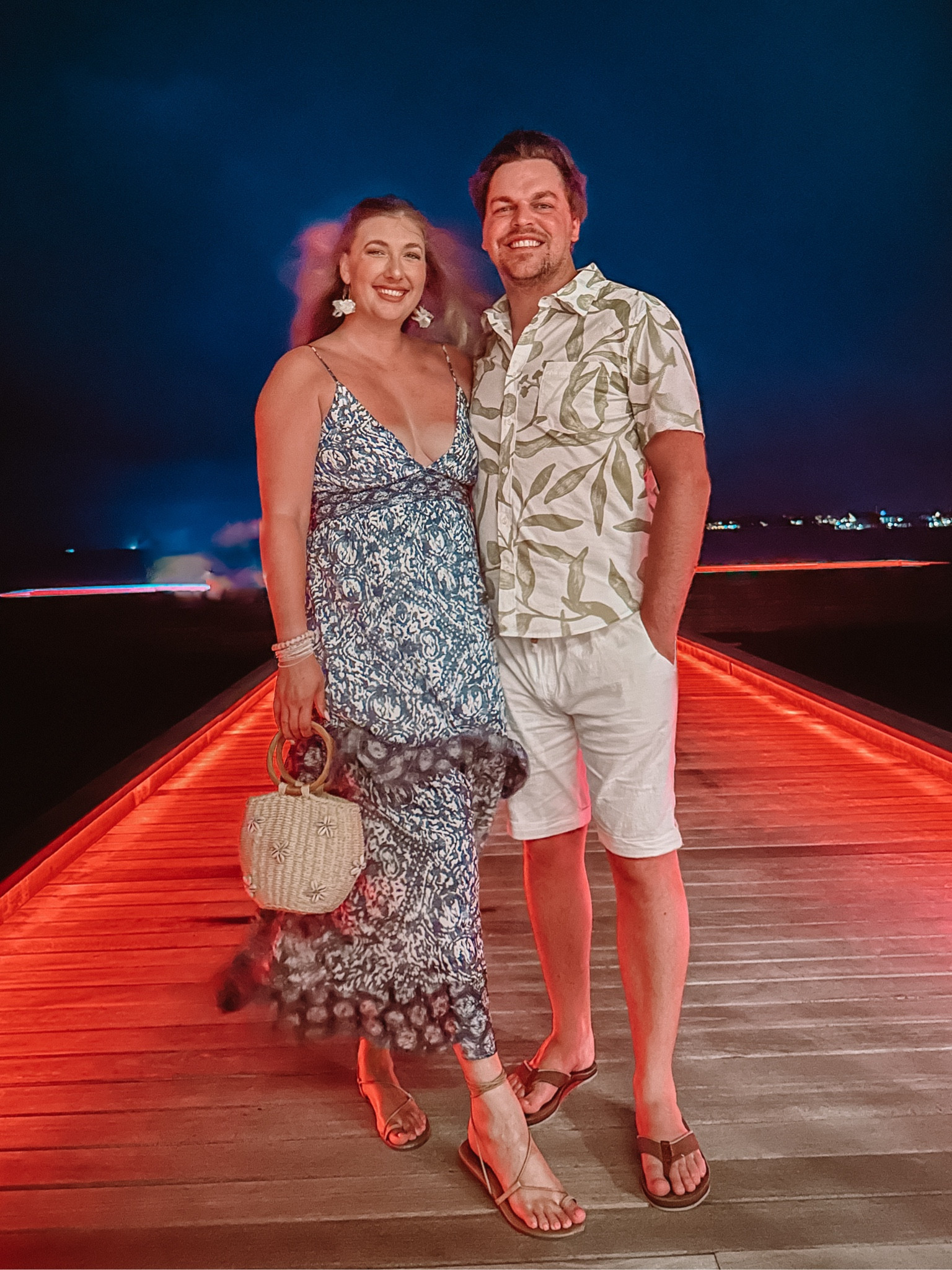 Vacation outfits: summer dress (L, if in between size down) & tropical print shirt for him 

#LTKTravel #LTKMidsize #LTKSeasonal