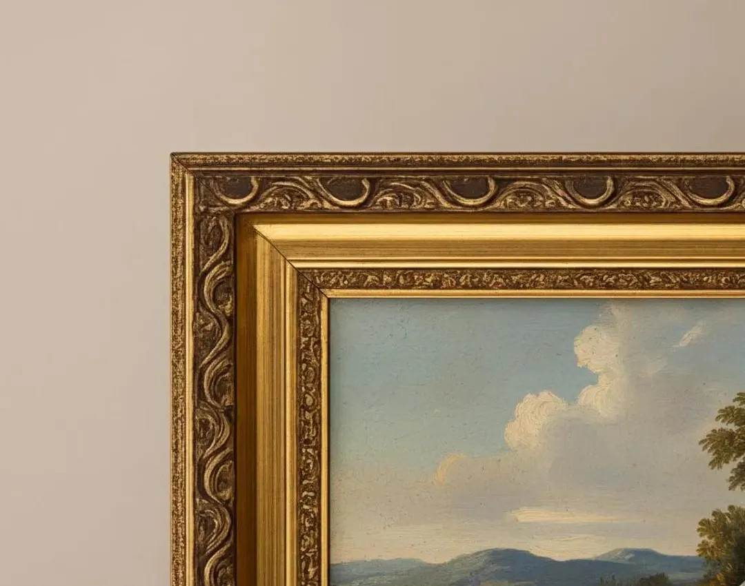 Carved Pattern TV Frame,  Antique Baroque Style, Classic European Wall Decor, Decorative Art Fram... | Etsy (US)