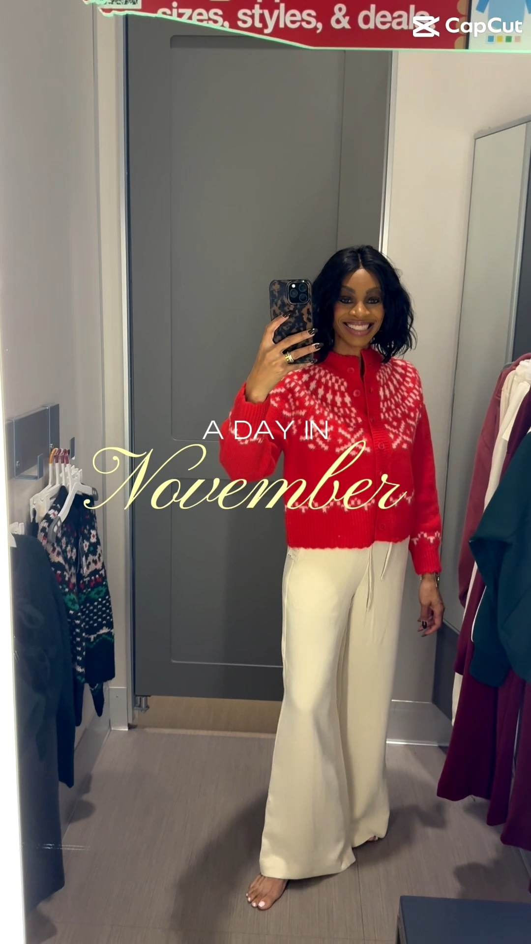 Target run 💫 and I found the cutest pieces for every occasion — from cozy family photos to a white-winter aesthetic and even a chic dinner date look. 🤍❄️

✨ Which outfit is your favorite — red festive, creamy neutrals, or classic grey?
Linking them all on my LTK so you can shop the full look!

#TargetStyle #LTKFinds #WinterOutfits #HolidayStyle #LTKHoliday #TargetRun


#LTKSeasonal #LTKFindsUnder100 #LTKHoliday