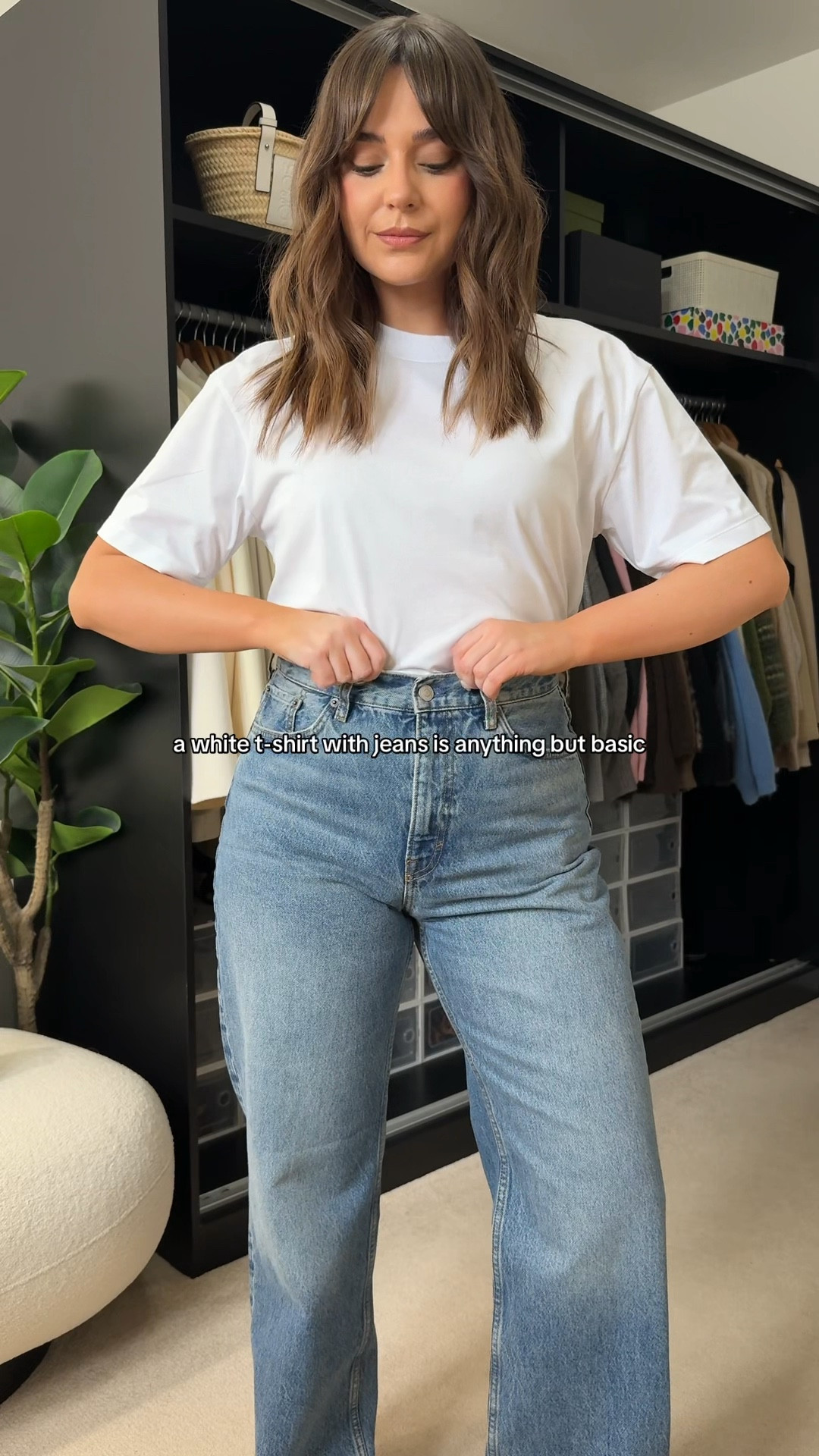 Ways to wear a white t-shirt and jeans 🫶🏻

#LTKFashionMonth #LTKuk #LTKspring