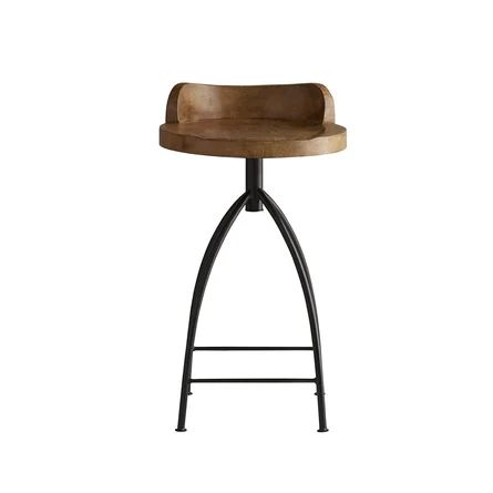 ARTERIORS Henson Swivel Bar & Counter Stool | Wayfair North America