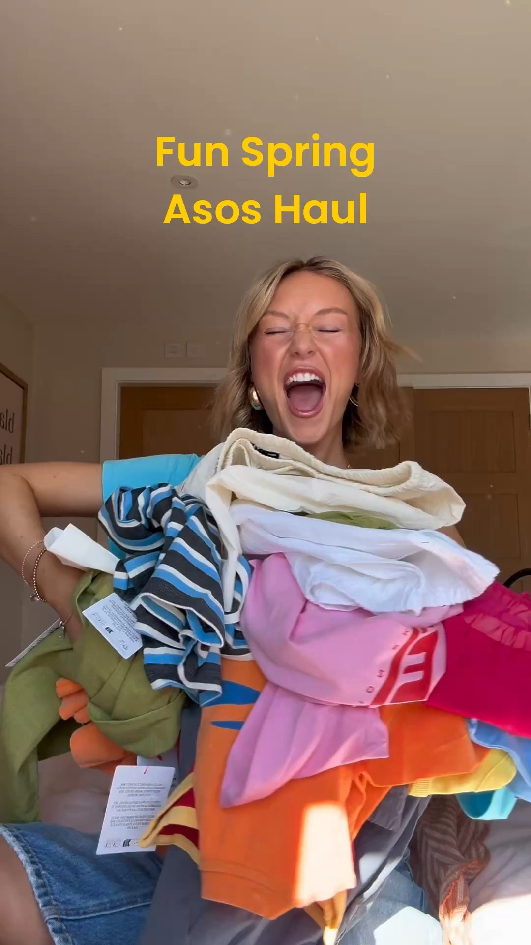 Fun spring clothing Haul⭐️🩵

#LTKspring #LTKsummer #LTKuk