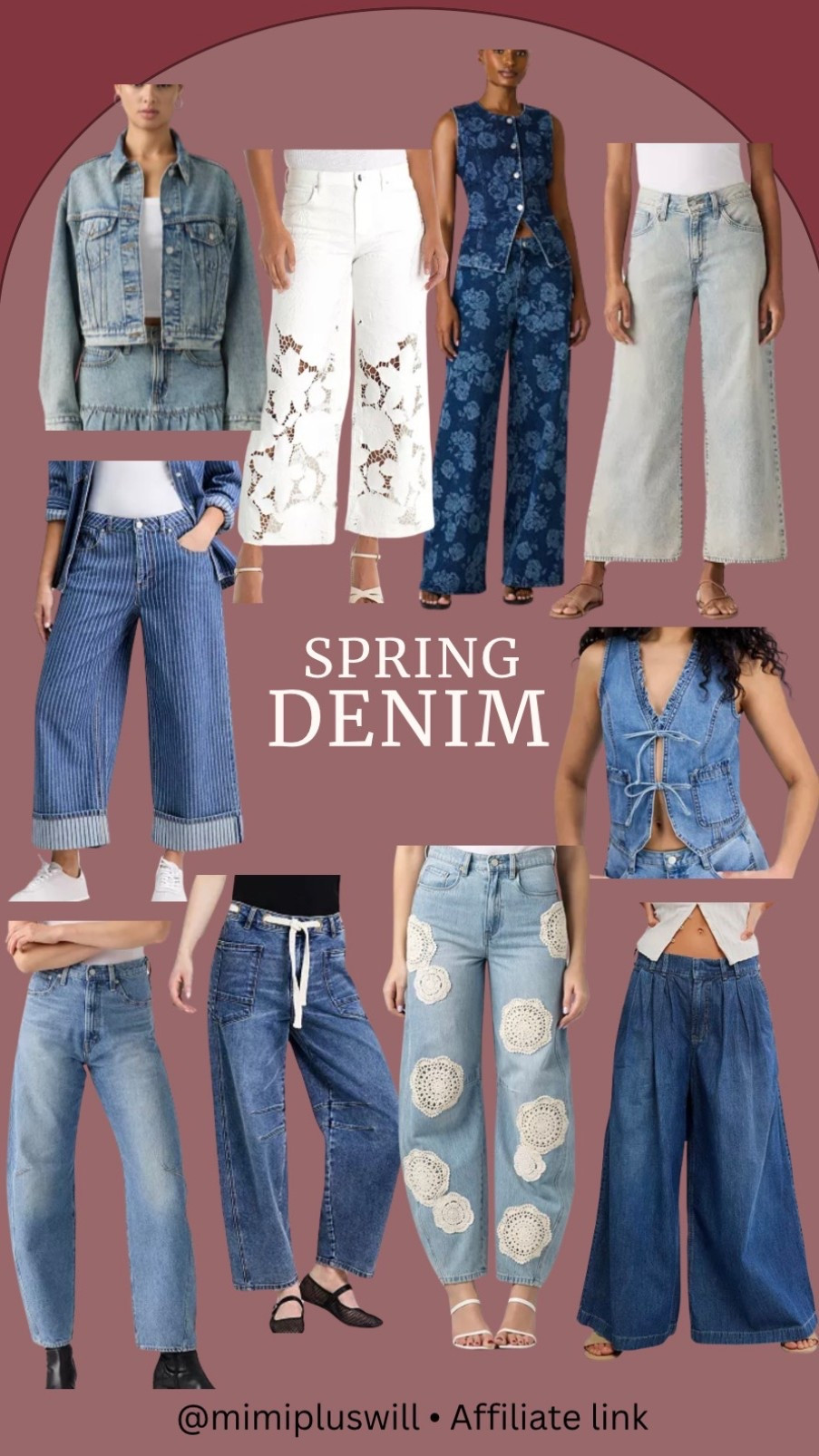 Spring denim at macys! 

Spring | denim | jeans | denim jacket | petite style 
Follow @mimipluswill for more!

#LTKPetite #LTKSpringSale #LTKSeasonal