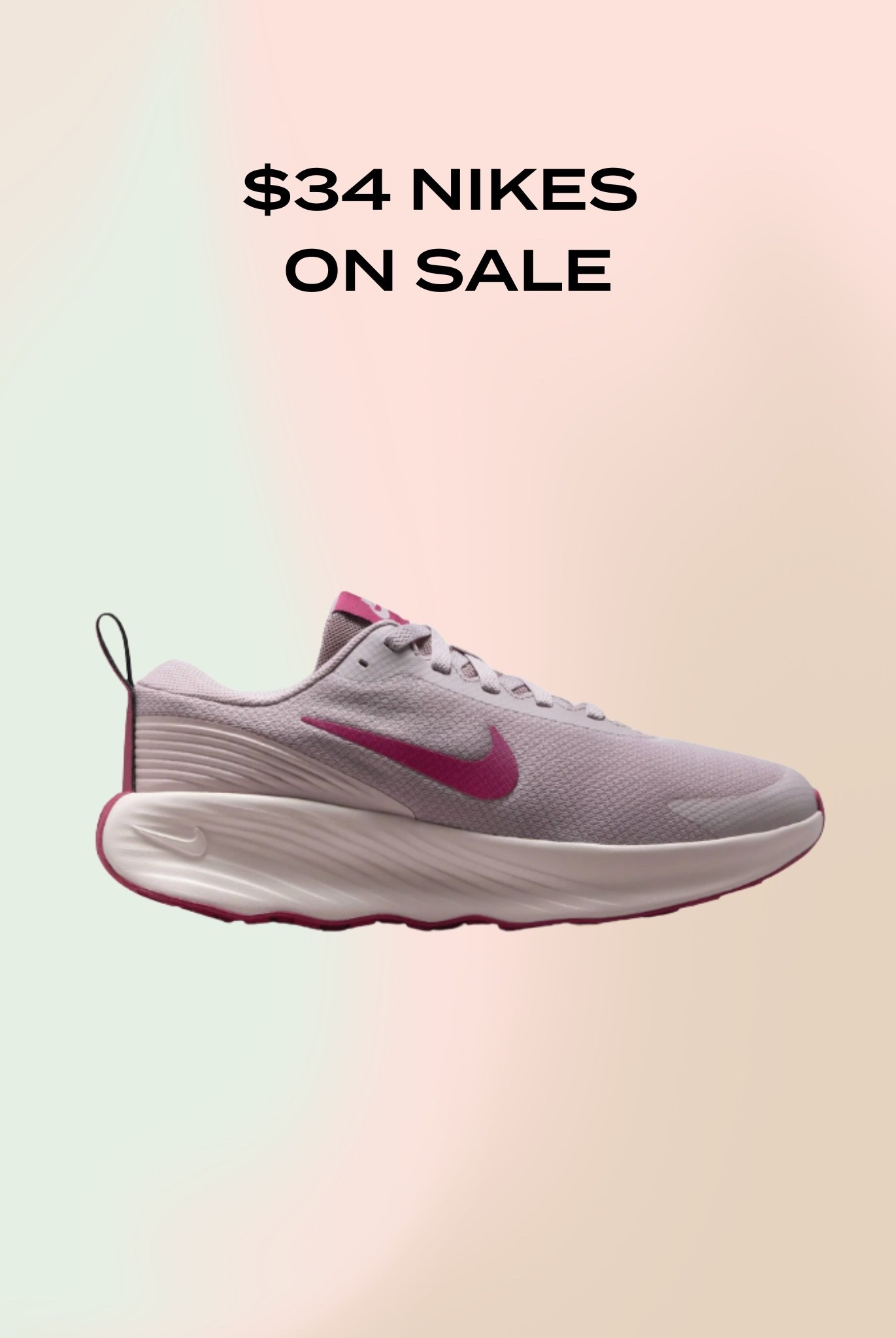 Nikes on drop for $34!