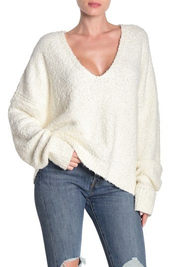 Finders Keepers V-Neck Sweater | Nordstrom Rack