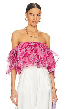 x REVOLVE Rossella Ruffle Top
                    
                    Show Me Your Mumu
        ... | Revolve Clothing (Global)