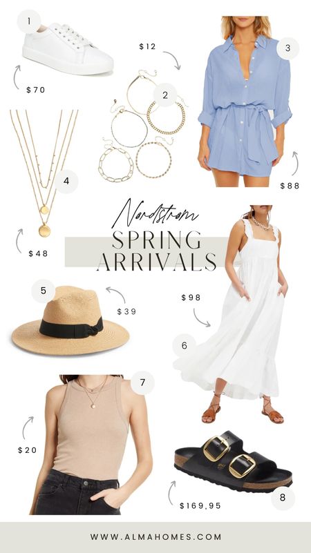 Spring has (almost) sprung! Shop these new arrivals from Nordstrom to ready your wardrobe for the warmer temps ahead. ✨

#LTKstyletip #LTKFind #LTKshoecrush
