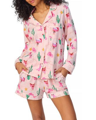 BedHead Pajamas Christmas Printed Shorts Pajama Set  | Bloomingdale's Women | Bloomingdale's (US)