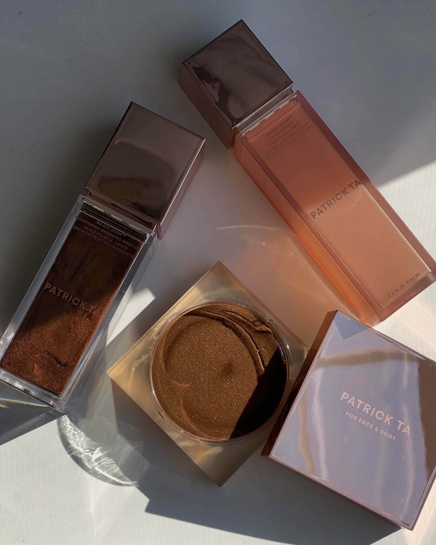 Major Glow High Shine Skin Perfecting Body Crème | Sephora (US)