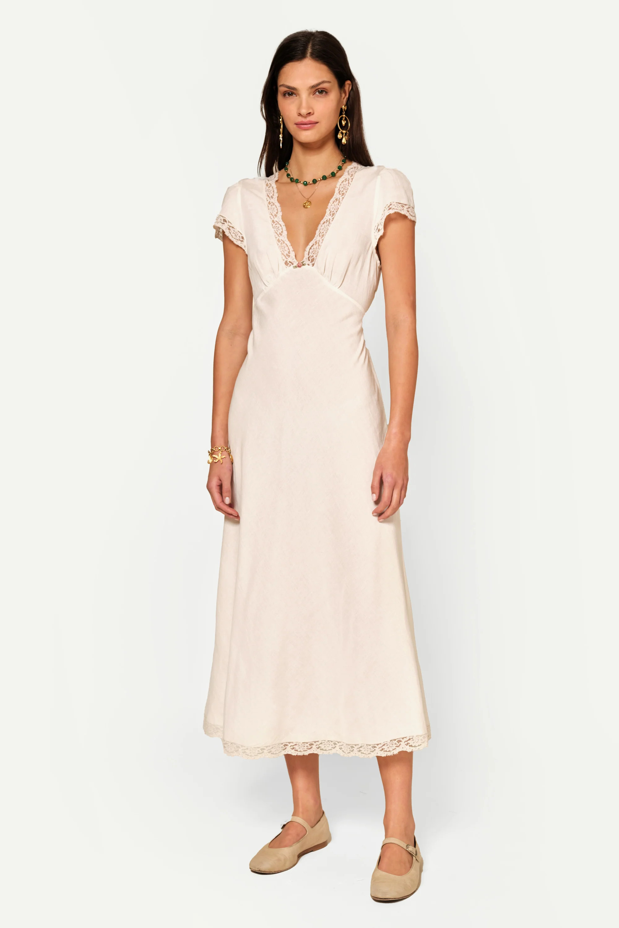 Clarice - Cream | Rixo