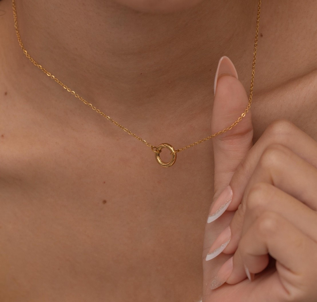 Wedding ring holder necklace, engagement ring holder necklace, ring holder necklace, ring storage, charm necklace, charm holder necklace, 

#LTKFindsUnder50 #LTKStyleTip #LTKWorkwear