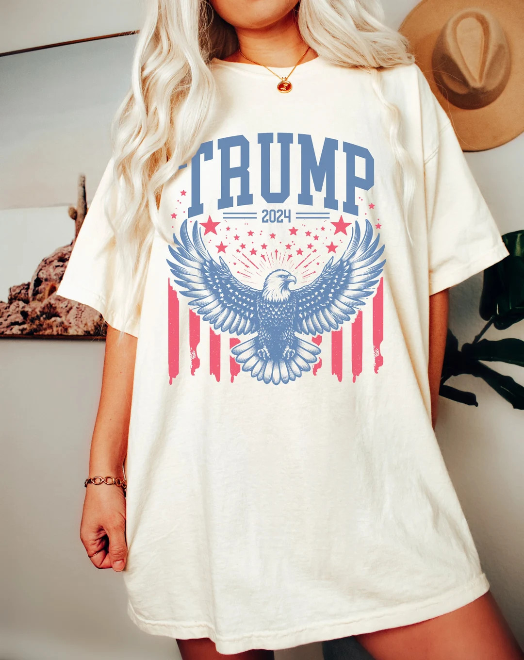 Comfort Colors® Shirt, Trump Shirt, American Flag Shirt, Pro Trump Shirt, Pro America Shirt, Tru... | Etsy (US)