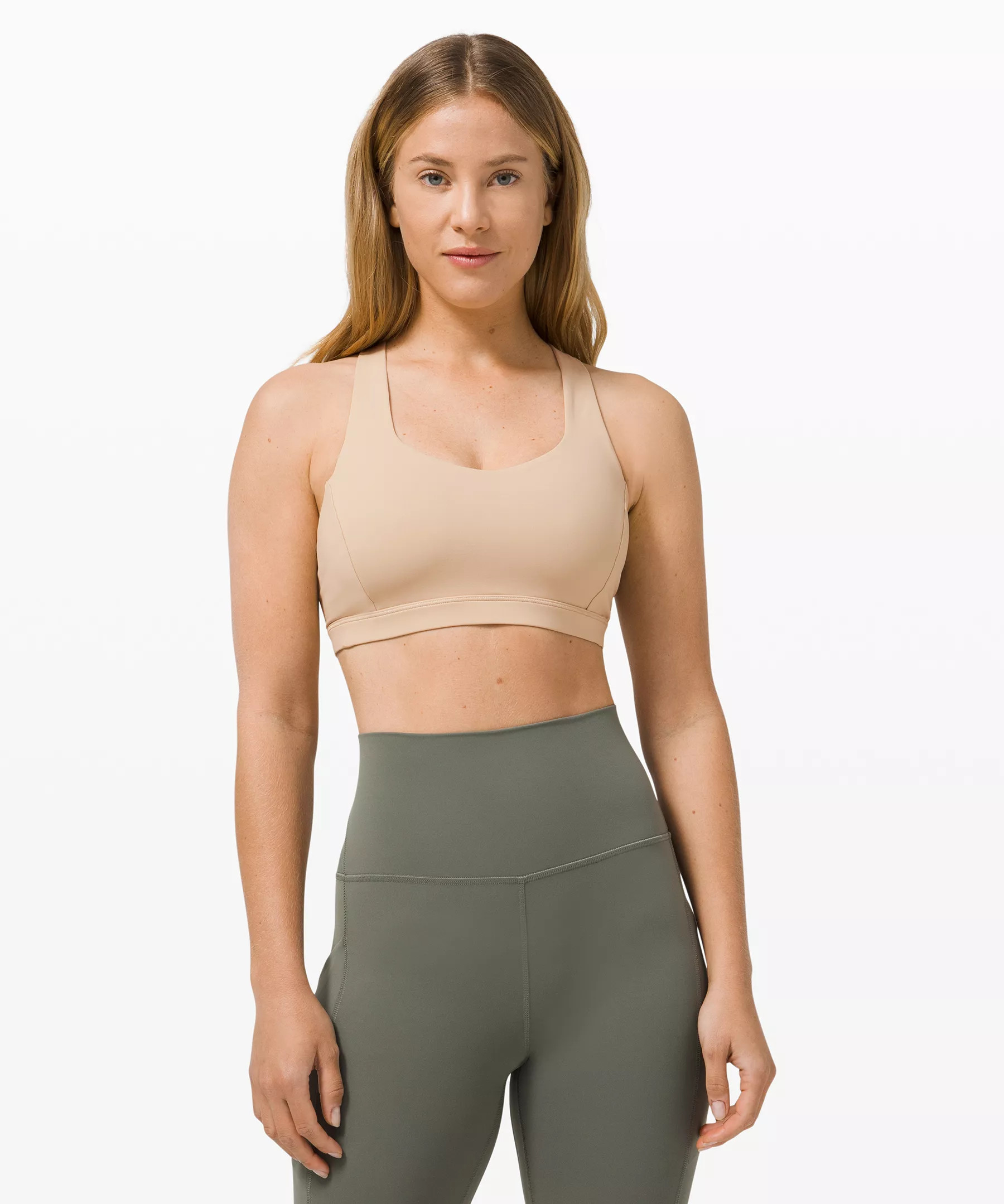 Free To Be Serene BraLight Support, C/D Cup | Lululemon (US)