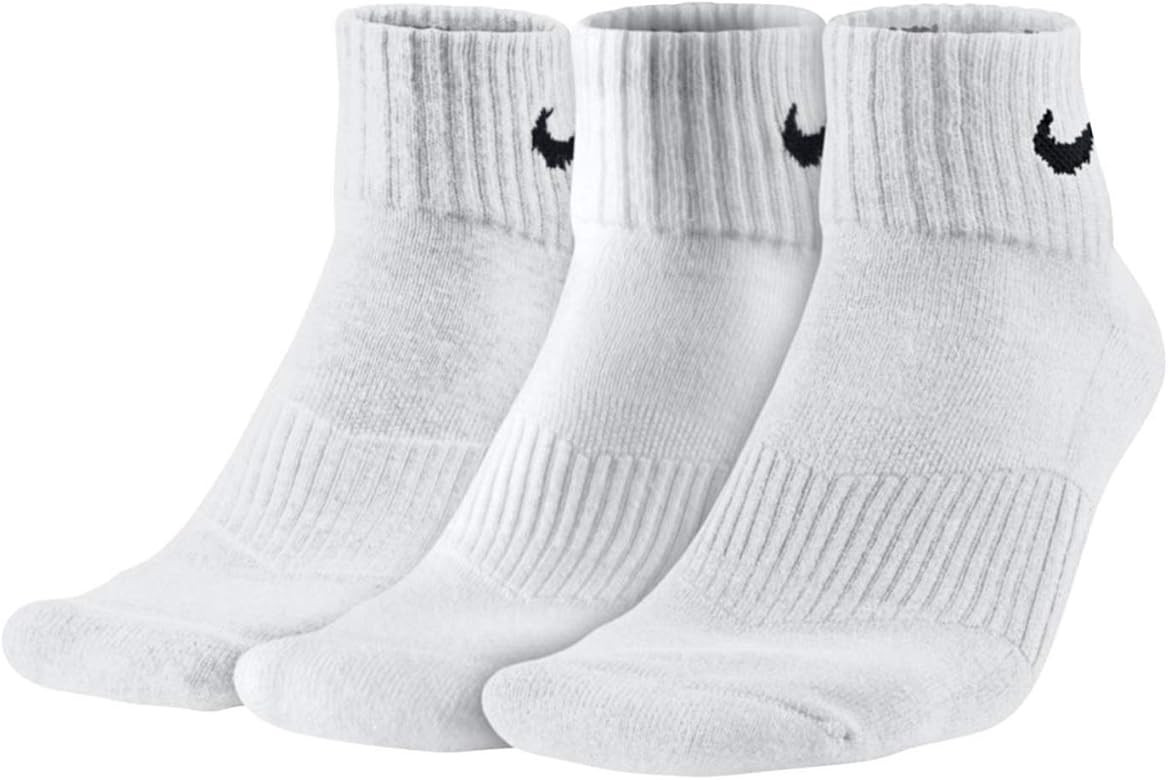 Nike Everyday Cushion Ankle Training Socks (3 Pair) | Amazon (US)