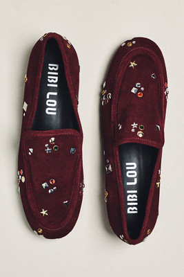 Bibi Lou Icon Studded Loafers | Anthropologie (US)