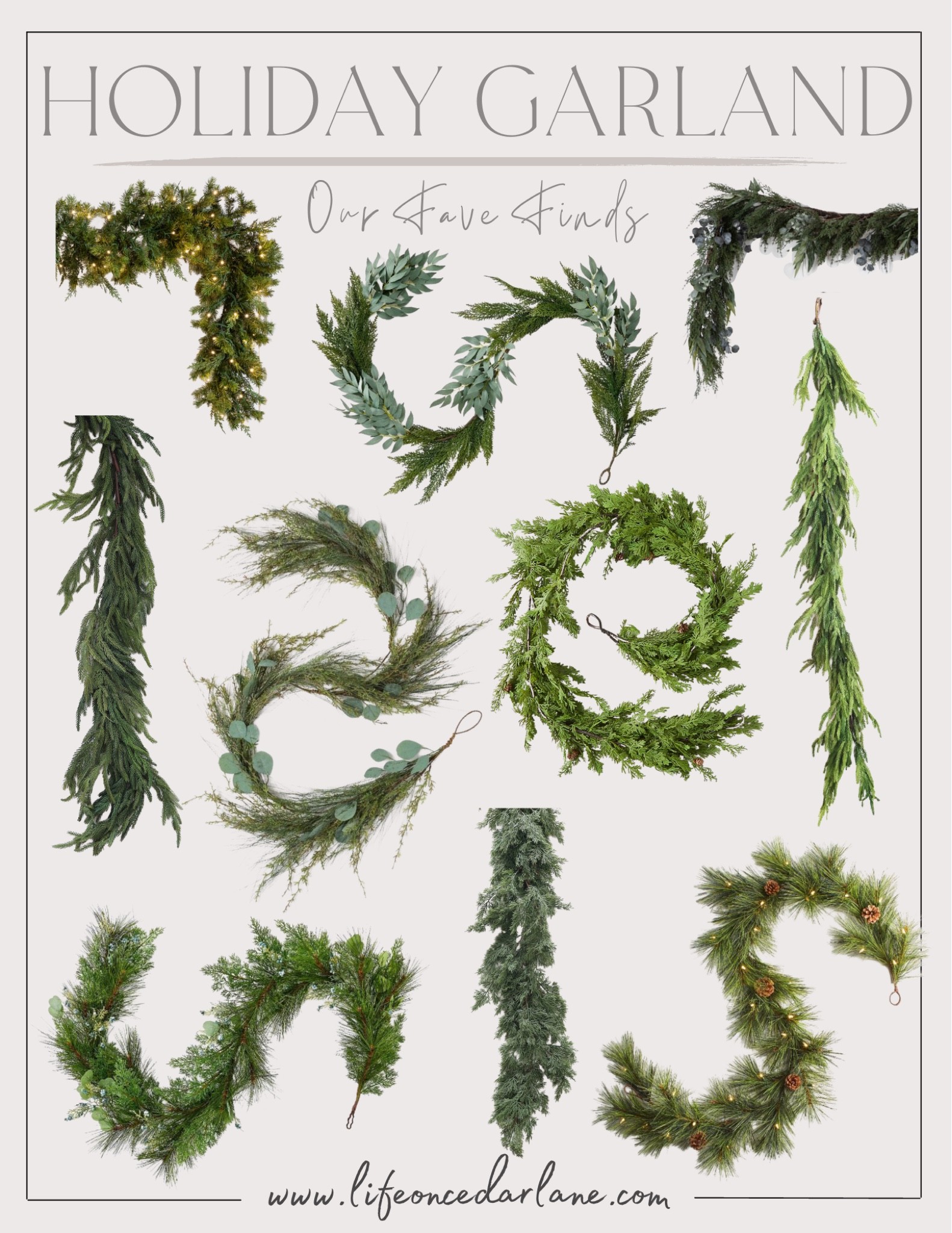 Holiday Garlands - shop our fave finds at different price points! Decorate your home for the holidays with these gorgeous garlands!

#christmasgarland #holidaymantle #holidaydecor #christmasdecor 

#LTKSeasonal #LTKhome #LTKHoliday