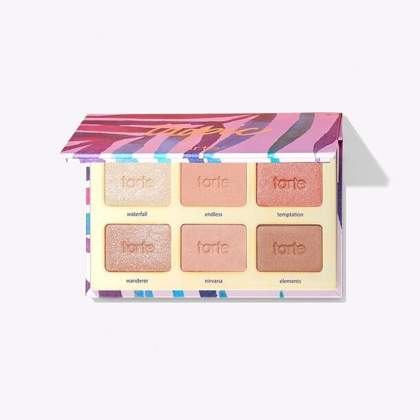 tropic Amazonian clay eyeshadow palette | tarte cosmetics (Global)