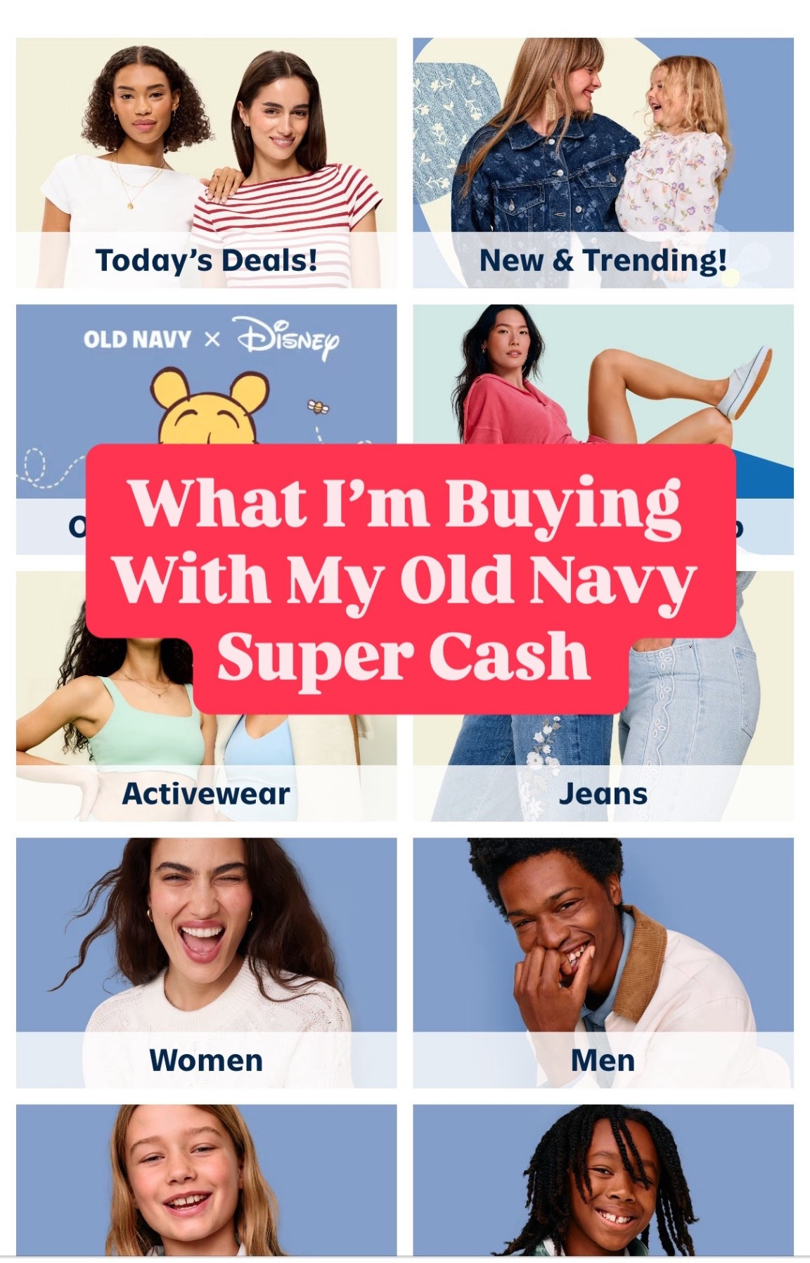 Time to buy my non-stop growing kids what feels a whole new seasonal wardrobe! If I don’t have hand me downs, I like to find sales to buy this on. Super cash is good at Old Navy right (now on top of other sales). Here’s what I’m getting 👇🏻 

#LTKmomlife #LTKKids #LTKSpringSale