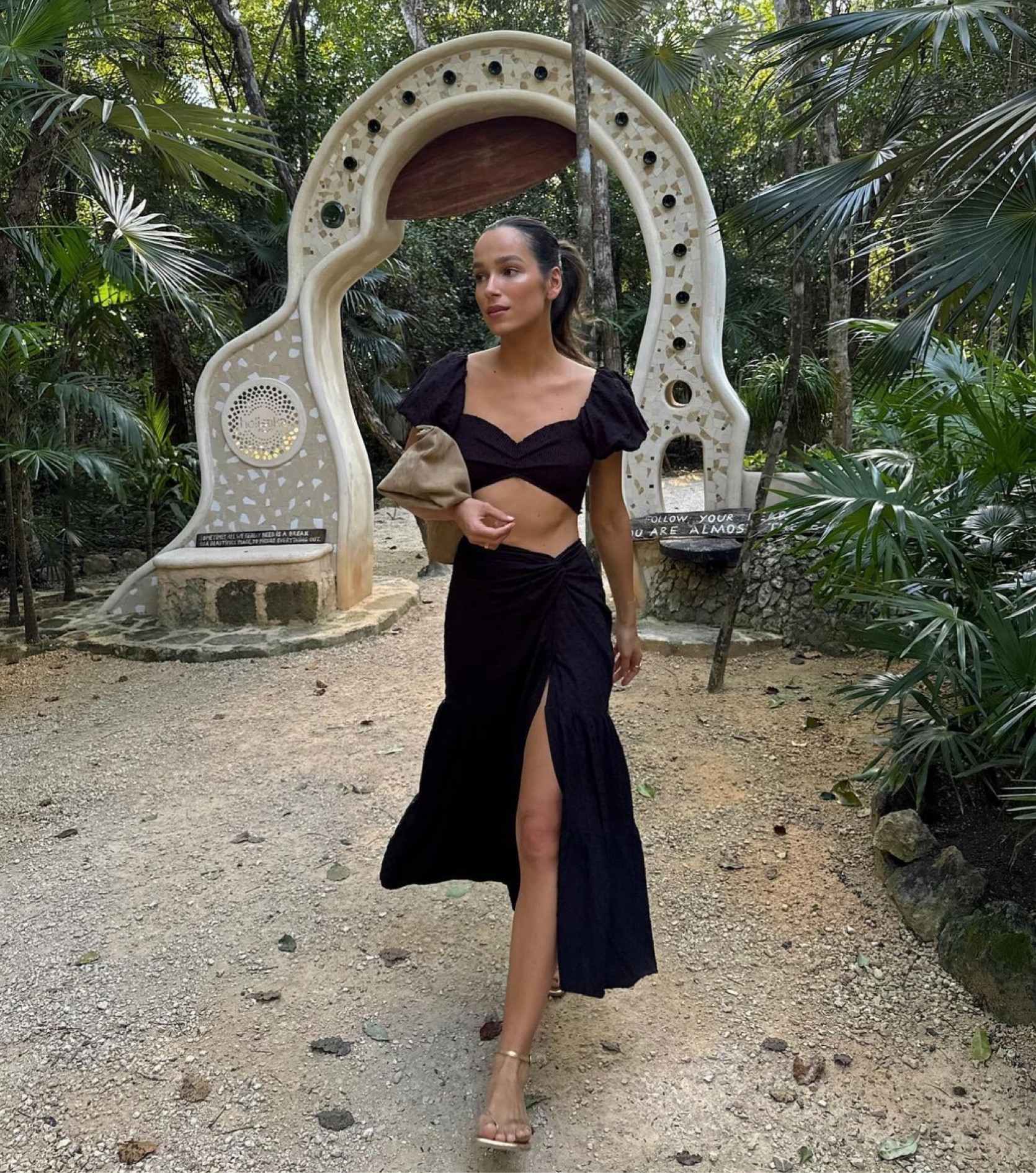 A perfect Tulum set.🌴

#LTKU #LTKtravel #LTKSeasonal