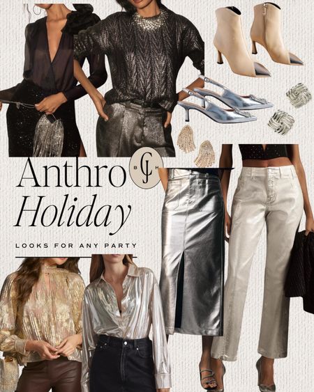 @Anthropologie New Year's Eve party outfit ideas #anthropartner ad

#LTKHoliday #LTKSeasonal