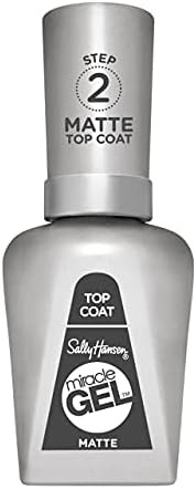 Sally Hansen Miracle Gel Matte Top Coat #102 | Amazon (US)