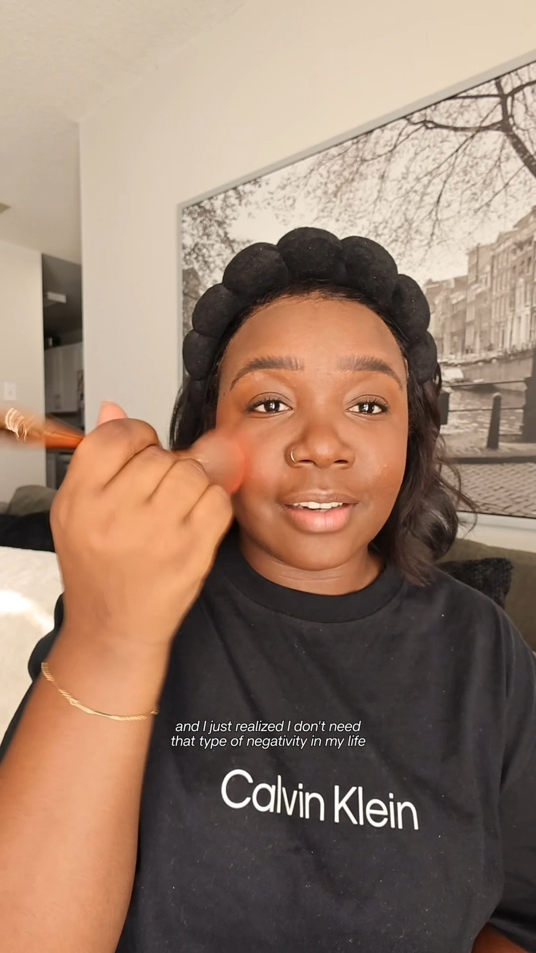 Blush is and always will be a must. Loving this Covergirl blush, it’s so pretty on brown skin. 
#covergirl #blush #drugstoremakeup

#LTKBeauty
