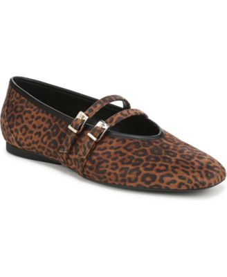Naturalizer Women's Crista2 Mary Jane Flats - Black Faux Leather | Macy's