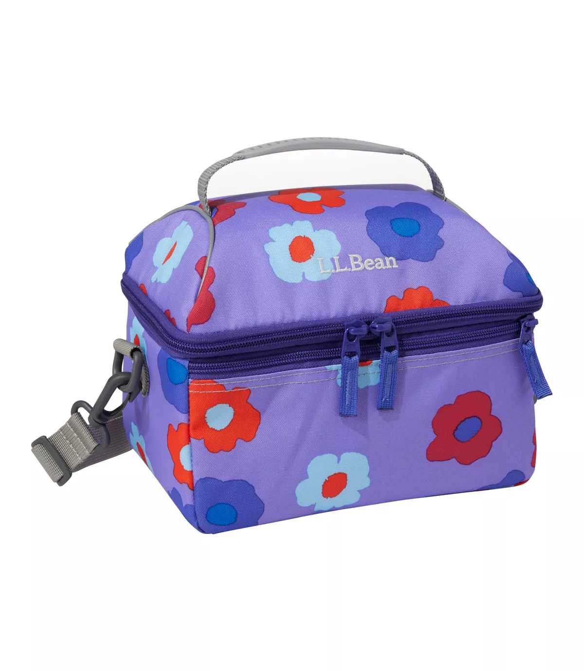 Flip-Top Lunch Box, Print | L.L. Bean