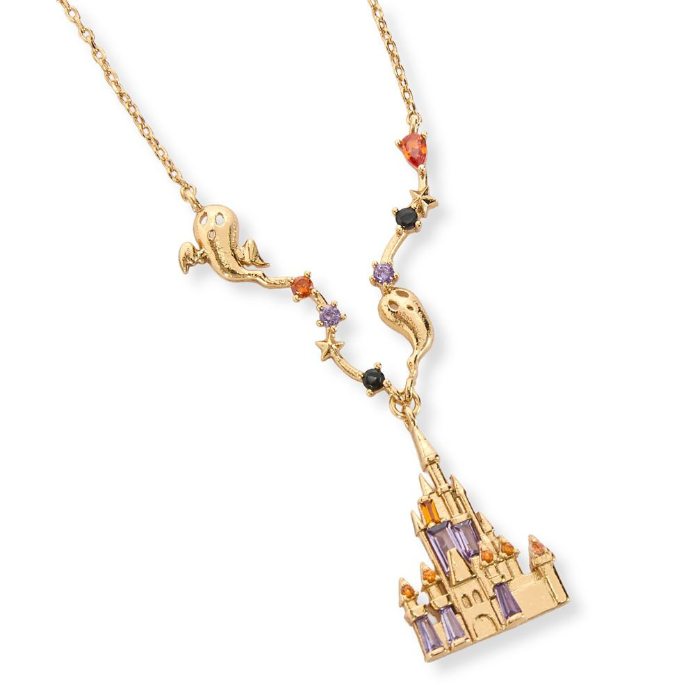 Fantasyland Castle Halloween Necklace by Girls Crew Official shopDisney | Disney Store
