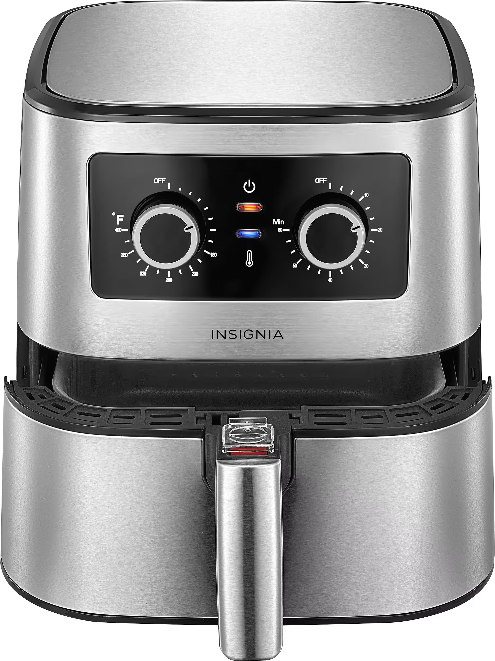 Insignia™ 5 Qt. Analog Air Fryer Stainless Steel NS-AF5MSS2 - Best Buy | Best Buy U.S.